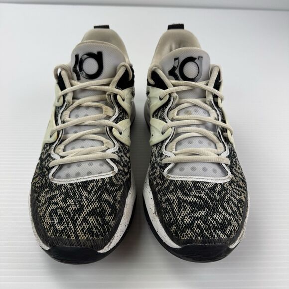 Nike KD 14 Basketball Shoes Men’s 9 Black White DO9826-100 Kevin Durant - Picture 3 of 13